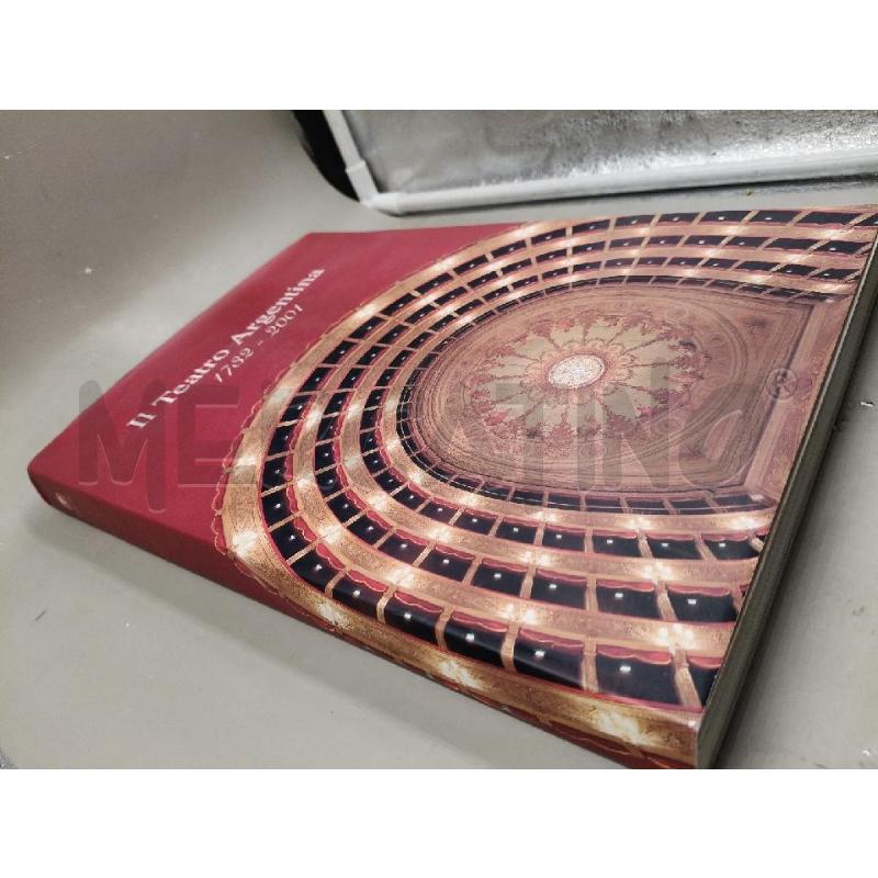 IL TEATRO ARGENTINA 1732-2001 | Mercatino dell'Usato Roma talenti 2