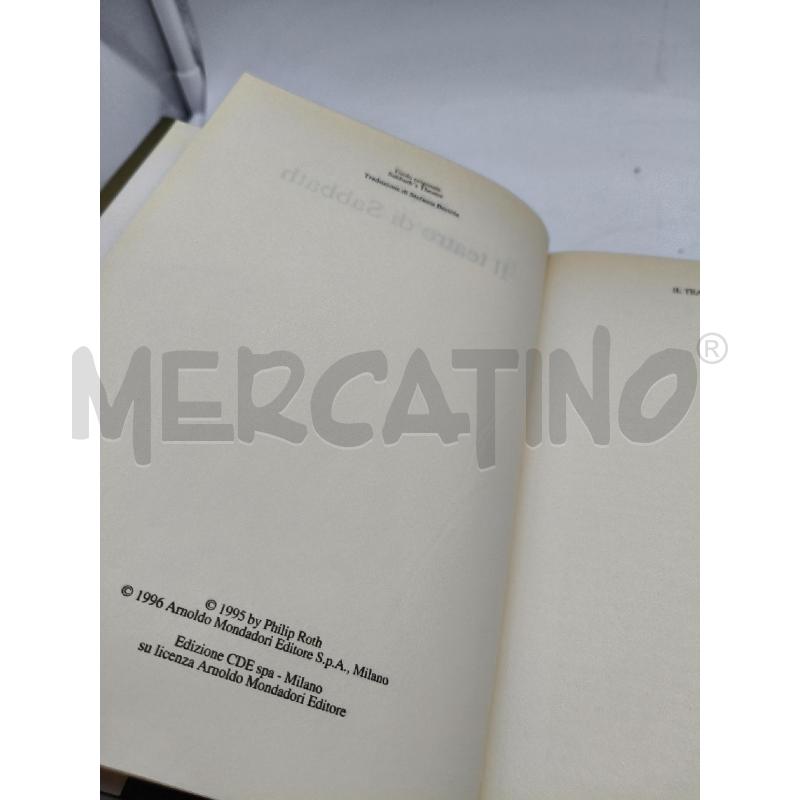 IL TEATRO DI SABBATH | Mercatino dell'Usato Roma talenti 3