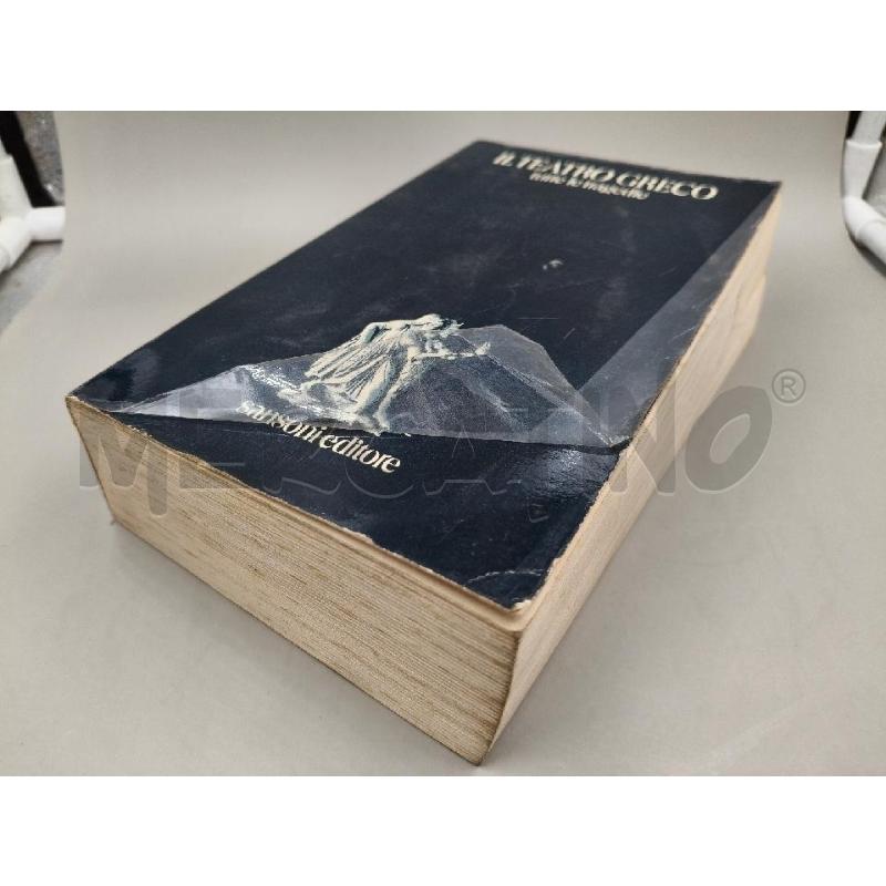 IL TEATRO GRECO TUTTE LE TRAGEDIE SANSONI EDITORE | Mercatino dell'Usato Roma talenti 4