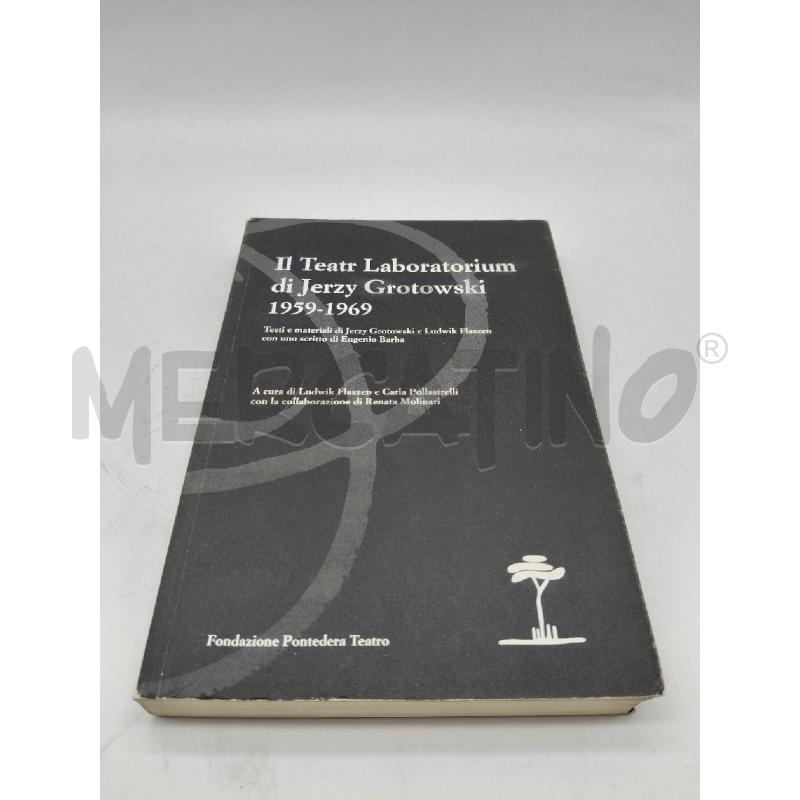 IL TEATR LABORATORIUM DI JERZY GROTOWSKI | Mercatino dell'Usato Roma talenti 1