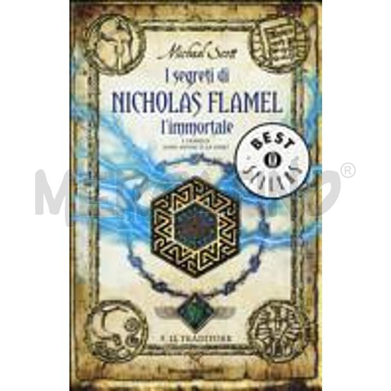 IL TRADITORE. I SEGRETI DI NICHOLAS FLAMEL, L'IMMO | Mercatino dell'Usato Roma talenti 1