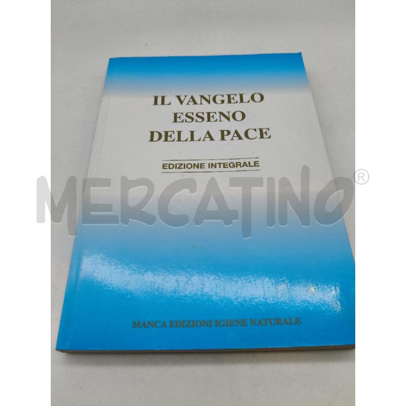 IL VANGELO ESSENO DELLA PACE | Mercatino dell'Usato Roma talenti 1