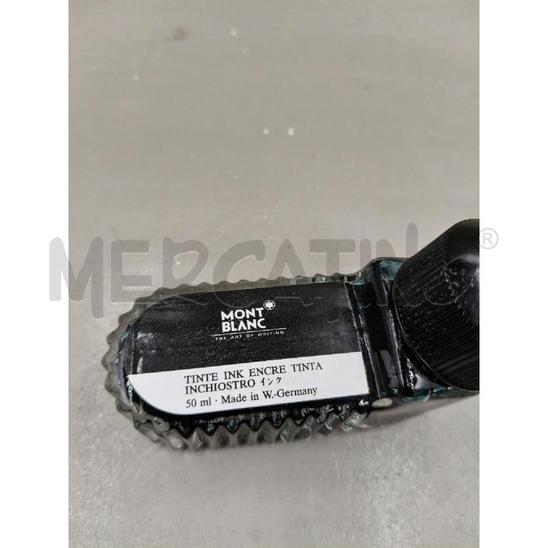 INCHIOSTRO MONTBLANC CON SCAT | Mercatino dell'Usato Roma talenti 2