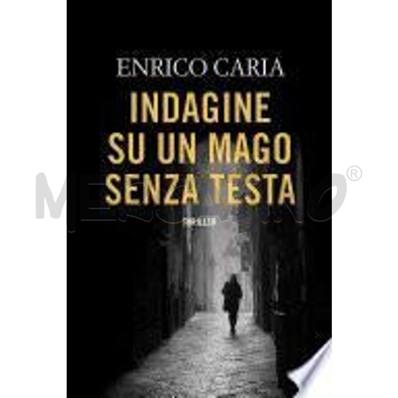 INDAGINE SU UN MAGO SENZA TESTA | Mercatino dell'Usato Roma talenti 1