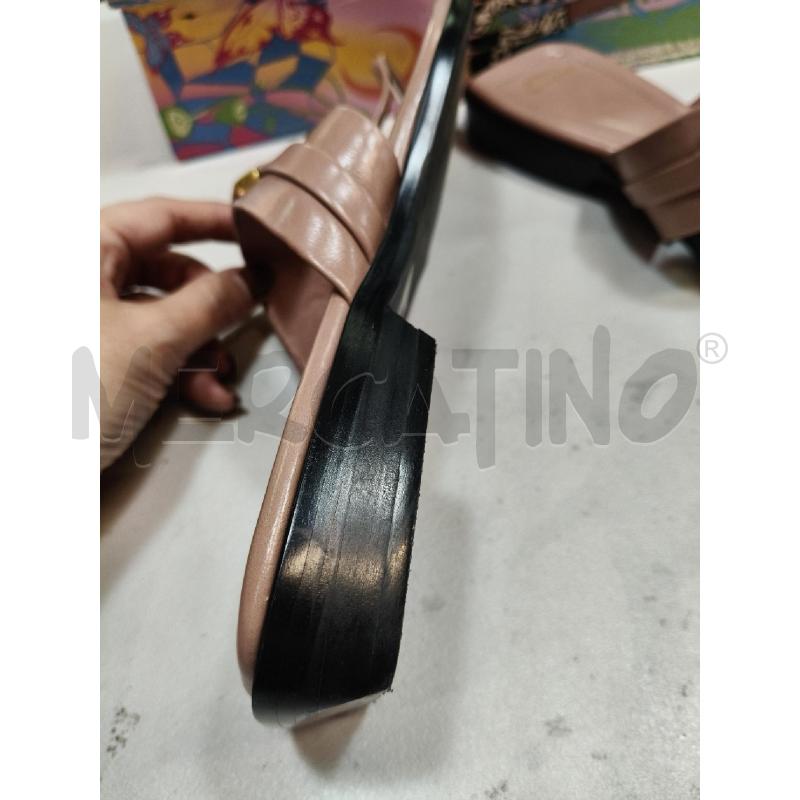 INFRADITO D JEFFREY CAMPBELL ROSA MORSO BAMBOO  | Mercatino dell'Usato Roma talenti 3