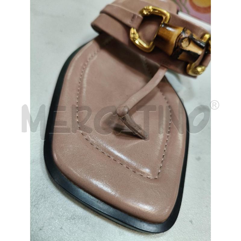 INFRADITO D JEFFREY CAMPBELL ROSA MORSO BAMBOO  | Mercatino dell'Usato Roma talenti 4