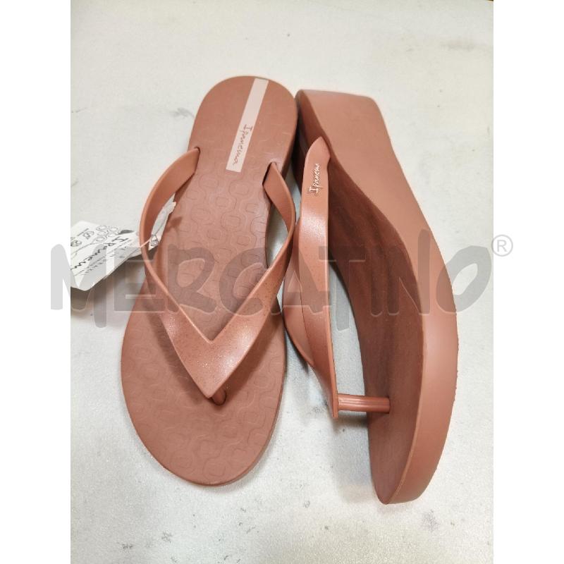 INFRADITO ZEPPA IPANEMA GOMMA ROSA  | Mercatino dell'Usato Roma talenti 1