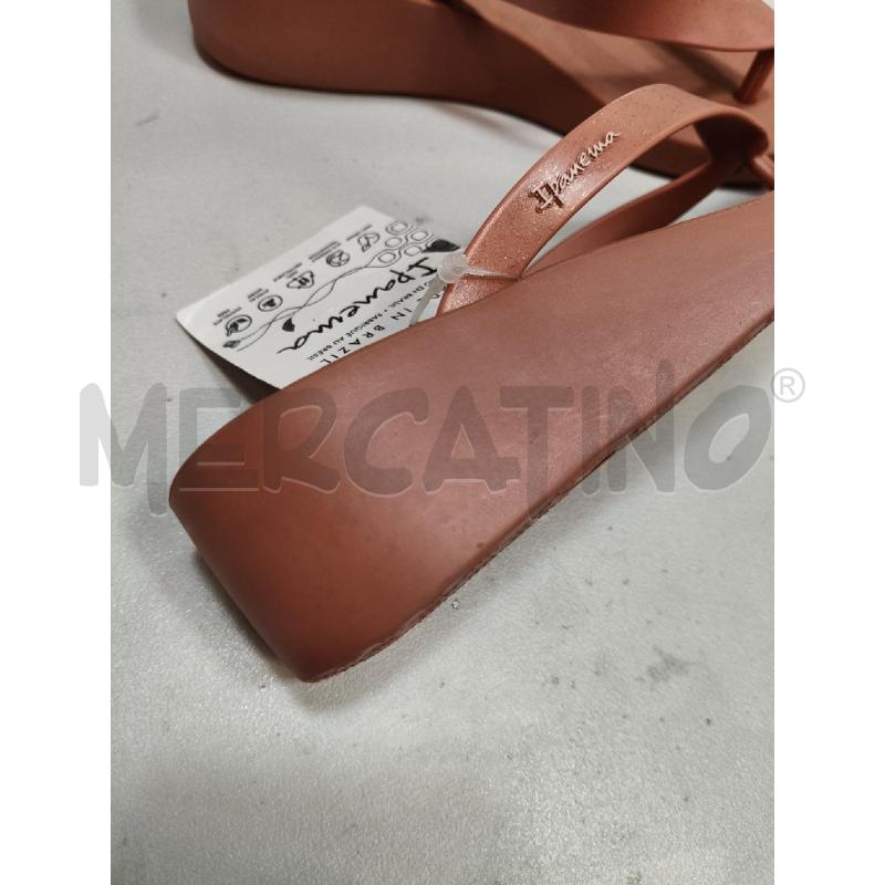 INFRADITO ZEPPA IPANEMA GOMMA ROSA  | Mercatino dell'Usato Roma talenti 2
