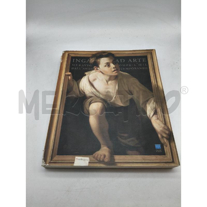INGANNI AD ARTE | Mercatino dell'Usato Roma talenti 1