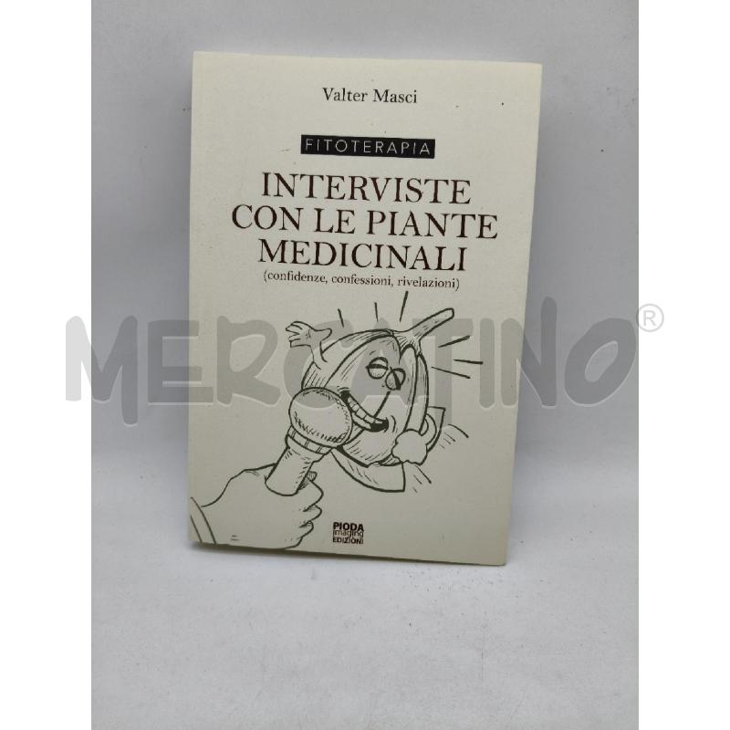 INTERVISTE CON LE PIANTE MEDICINALI | Mercatino dell'Usato Roma talenti 1