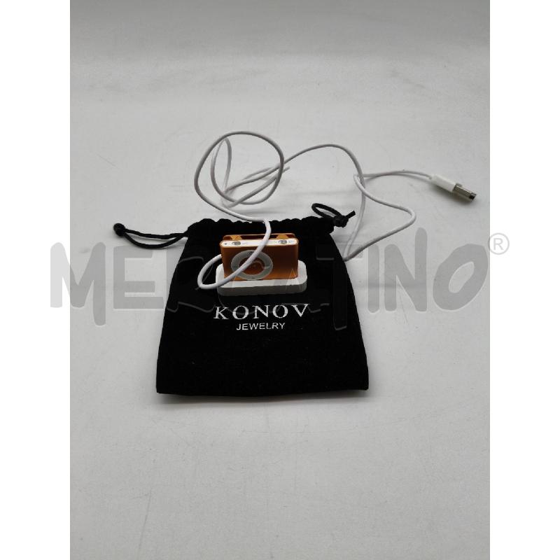 IPOD APPLE ARANCIO CON CARICATORE  | Mercatino dell'Usato Roma talenti 1