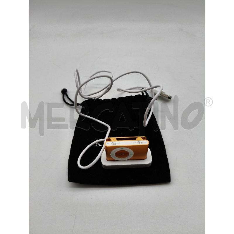 IPOD APPLE ARANCIO CON CARICATORE  | Mercatino dell'Usato Roma talenti 5