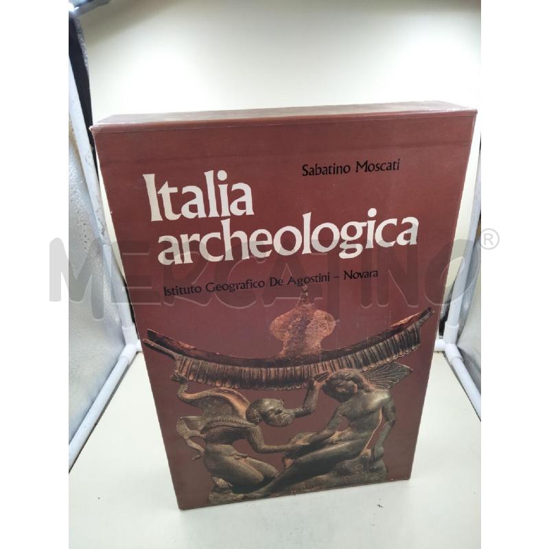 ITALIA ARCHEOLOGICA DE AGOSTINI NOVARA | Mercatino dell'Usato Roma talenti 3