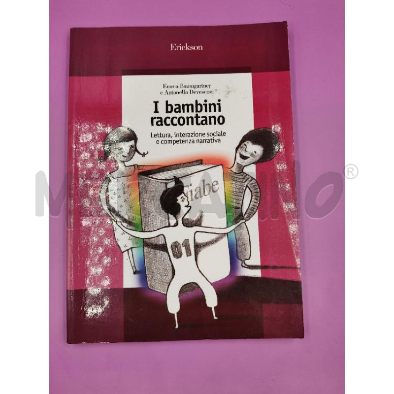 I BAMBINI RACCONTANO ERICKSON | Mercatino dell'Usato Roma talenti 1