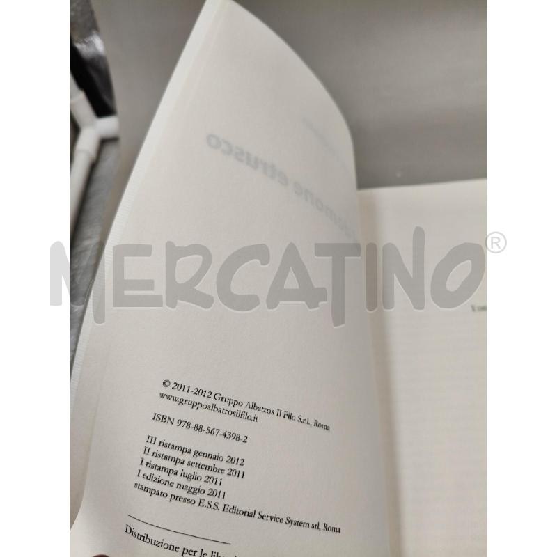 I DELITTI DEL DEMONE ETRUSCO | Mercatino dell'Usato Roma talenti 4