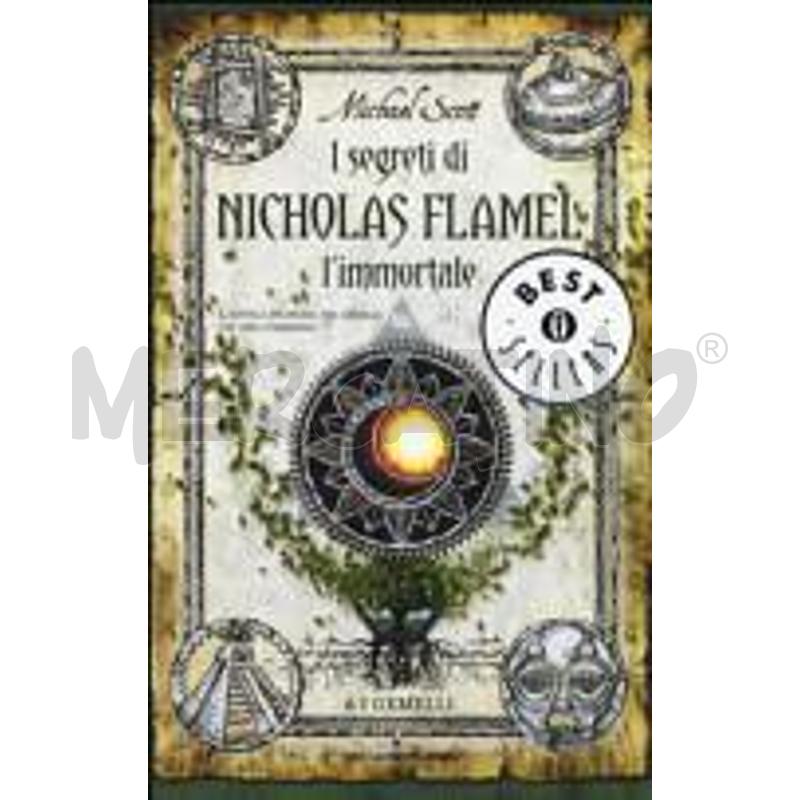 I GEMELLI. I SEGRETI DI NICHOLAS FLAMEL, L'IMMORTA | Mercatino dell'Usato Roma talenti 1
