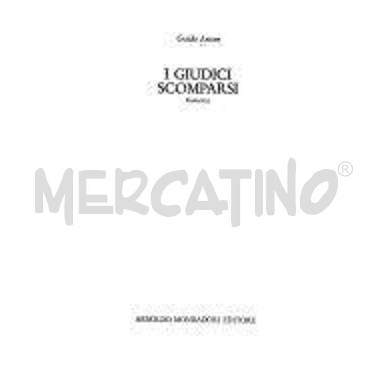 I GIUDICI SCOMPARSI | Mercatino dell'Usato Roma talenti 1