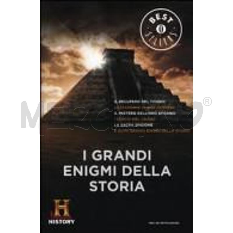 I GRANDI ENIGMI DELLA STORIA. HISTORY CHANNEL | Mercatino dell'Usato Roma talenti 1