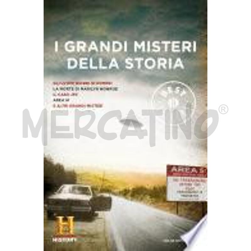I GRANDI MISTERI DELLA STORIA | Mercatino dell'Usato Roma talenti 1