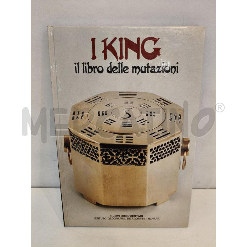 I KING IL LIBRO DELLE MUTAZIONI | Mercatino dell'Usato Roma talenti 1