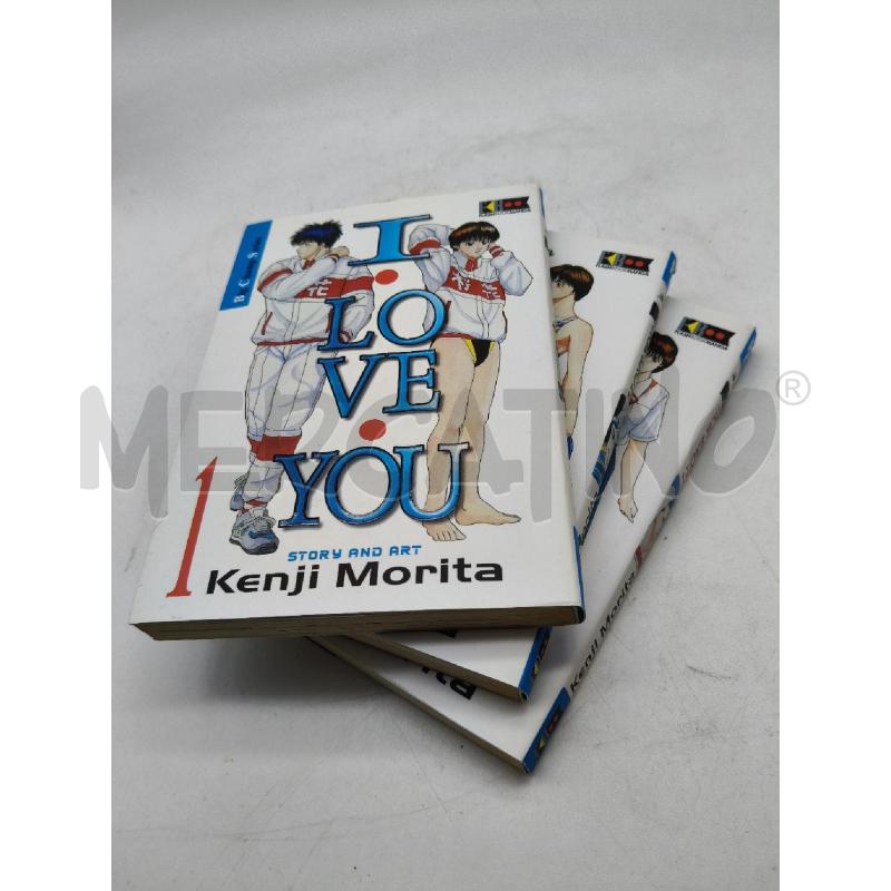 I LOVE YOU SERIE COMPLETA 3VV | Mercatino dell'Usato Roma talenti 1
