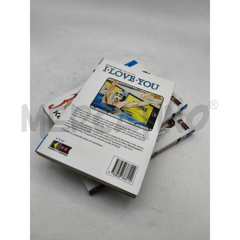 I LOVE YOU SERIE COMPLETA 3VV | Mercatino dell'Usato Roma talenti 3