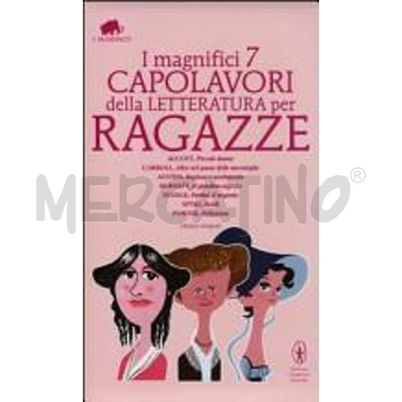 I MAGNIFICI 7 CAPOLAVORI DELLA LETTERATURA PER RAG | Mercatino dell'Usato Roma talenti 1