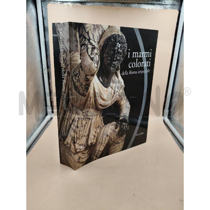 I MARMI COLORATI DELLA ROMA IMPERIALE | Mercatino dell'Usato Roma talenti 2