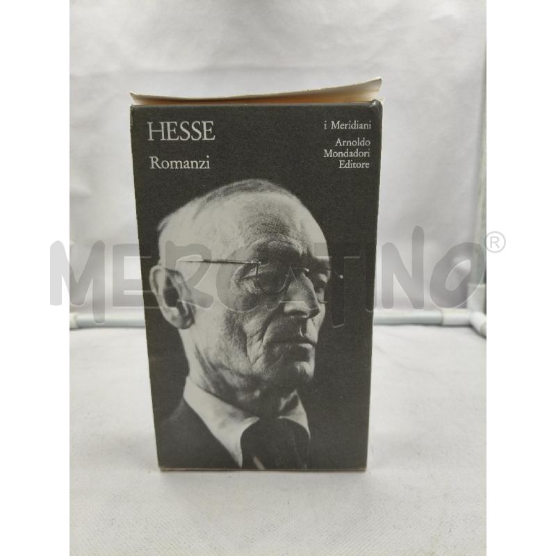 I MERDIADIANI HESSE ROMANZI | Mercatino dell'Usato Roma talenti 1