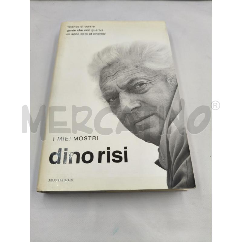 I MIEI MOSTRI DINO RISI | Mercatino dell'Usato Roma talenti 1