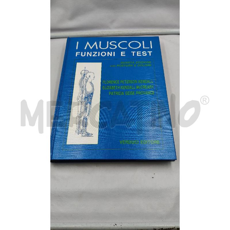 I MUSCOLI FUNZIONI E TEST | Mercatino dell'Usato Roma talenti 1