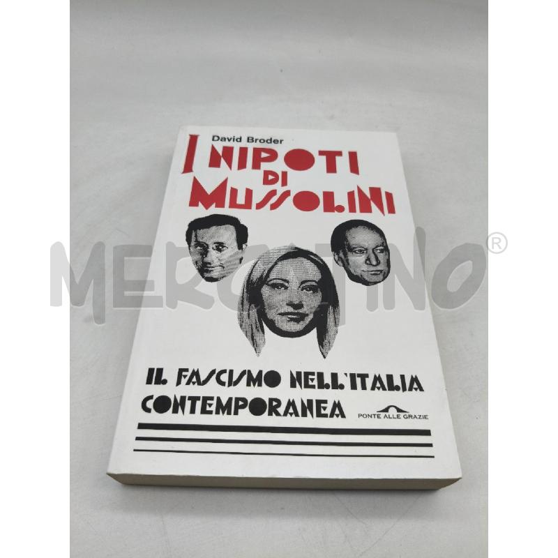 I NIPOTI DI MUSSOLINI | Mercatino dell'Usato Roma talenti 1