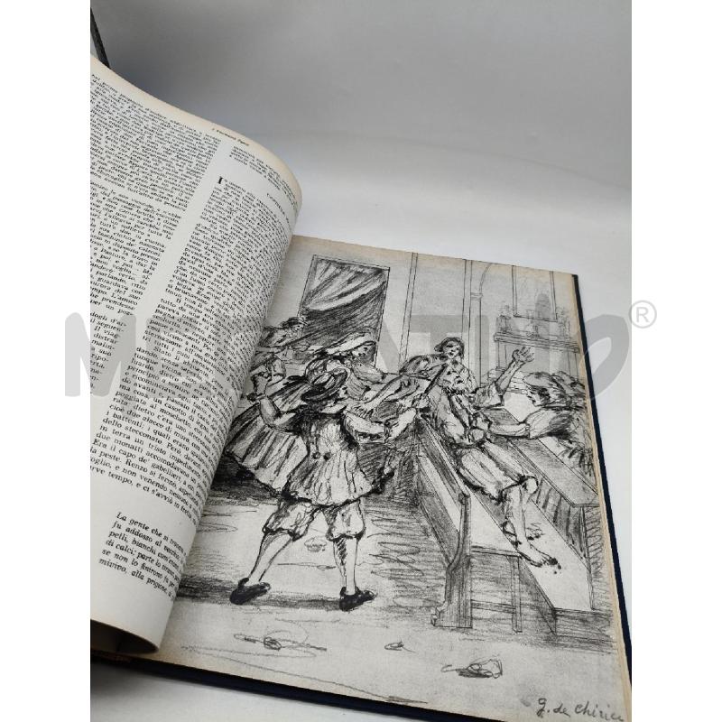 I PROMESSI SPOSI DE CHIRICO ALDO PALAZZI | Mercatino dell'Usato Roma talenti 4