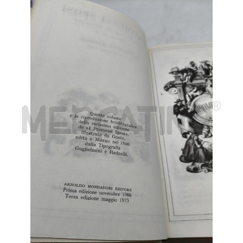 I PROMESSI SPOSI RIPR 1840 | Mercatino dell'Usato Roma talenti 4