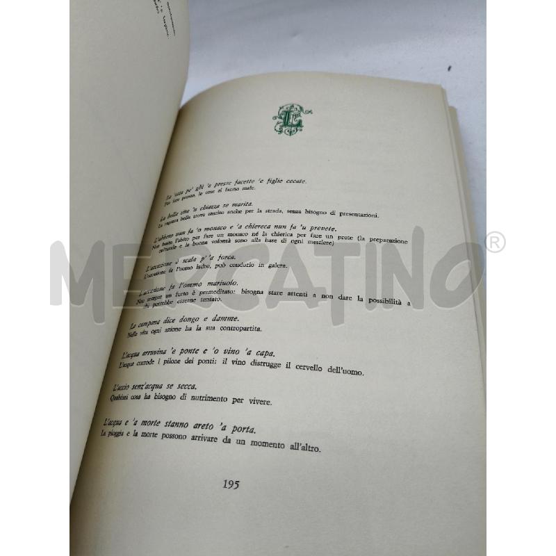 I PROVERBI NAPOLETANI | Mercatino dell'Usato Roma talenti 2