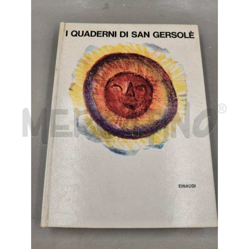 I QUADERNI DI SAN GERSOLÈ | Mercatino dell'Usato Roma talenti 1