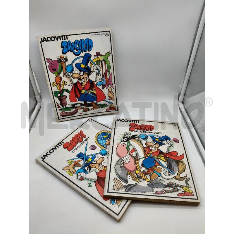 JACOVITTI ZORRY 3VV | Mercatino dell'Usato Roma talenti 2