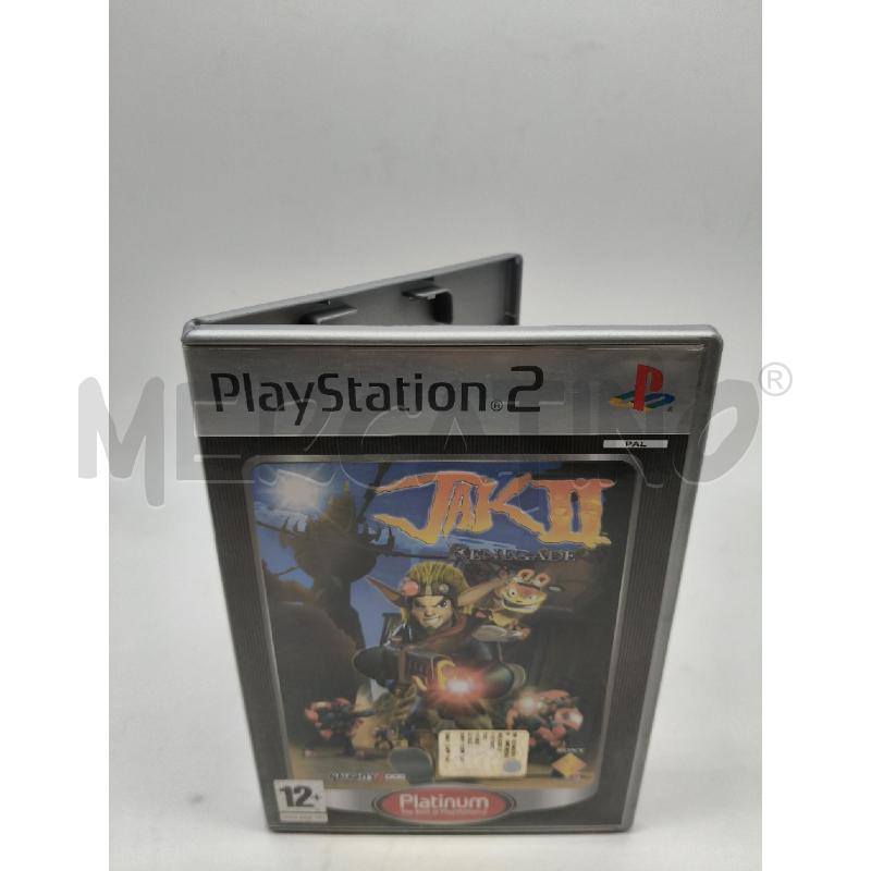 JAK 2 PS2 PLATINUM | Mercatino dell'Usato Roma talenti 1
