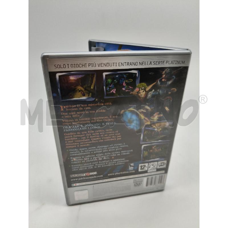 JAK 2 PS2 PLATINUM | Mercatino dell'Usato Roma talenti 3