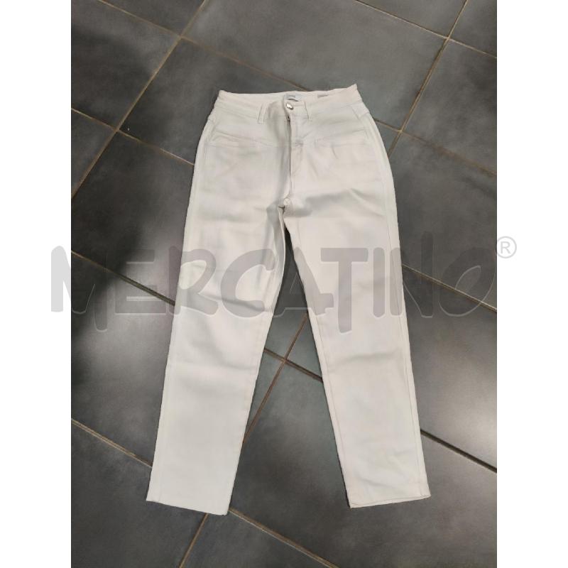 JEANS D CLOSED PEDAL PUSHER BIANCO  | Mercatino dell'Usato Roma talenti 1