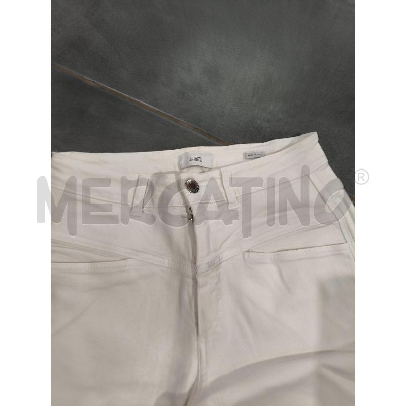 JEANS D CLOSED PEDAL PUSHER BIANCO  | Mercatino dell'Usato Roma talenti 2