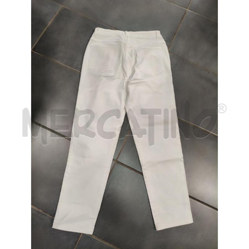 JEANS D CLOSED PEDAL PUSHER BIANCO  | Mercatino dell'Usato Roma talenti 3