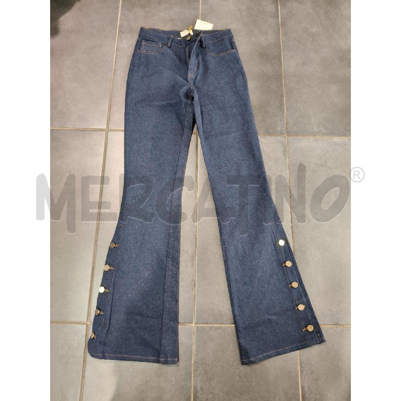 JEANS D HOPE BLU ZAMPA BOTT DOR  | Mercatino dell'Usato Roma talenti 1