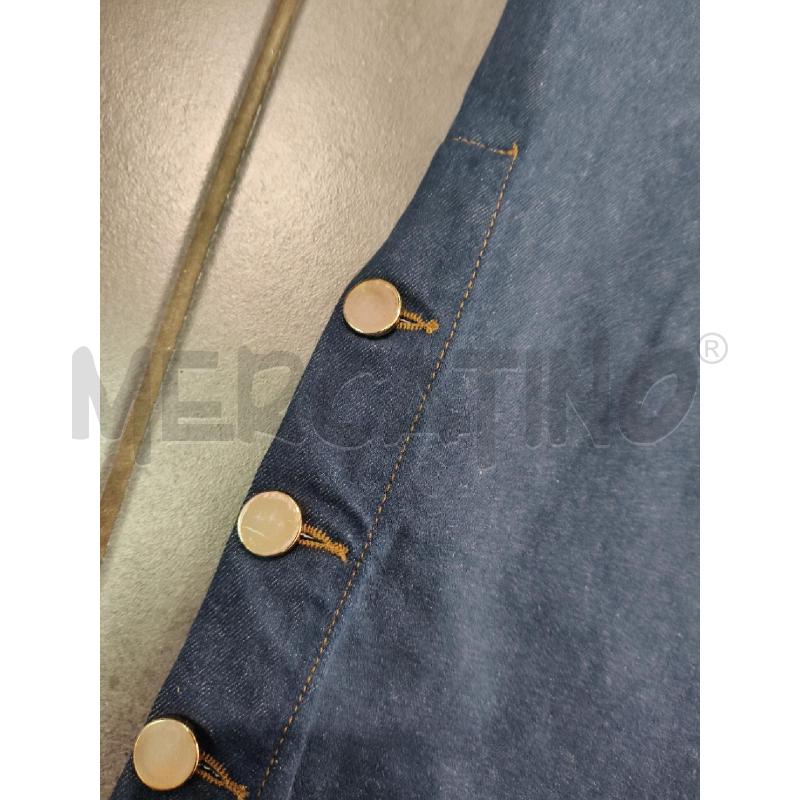 JEANS D HOPE BLU ZAMPA BOTT DOR  | Mercatino dell'Usato Roma talenti 2