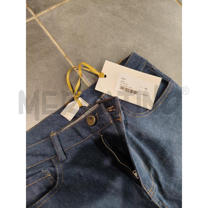 JEANS D HOPE BLU ZAMPA BOTT DOR  | Mercatino dell'Usato Roma talenti 3