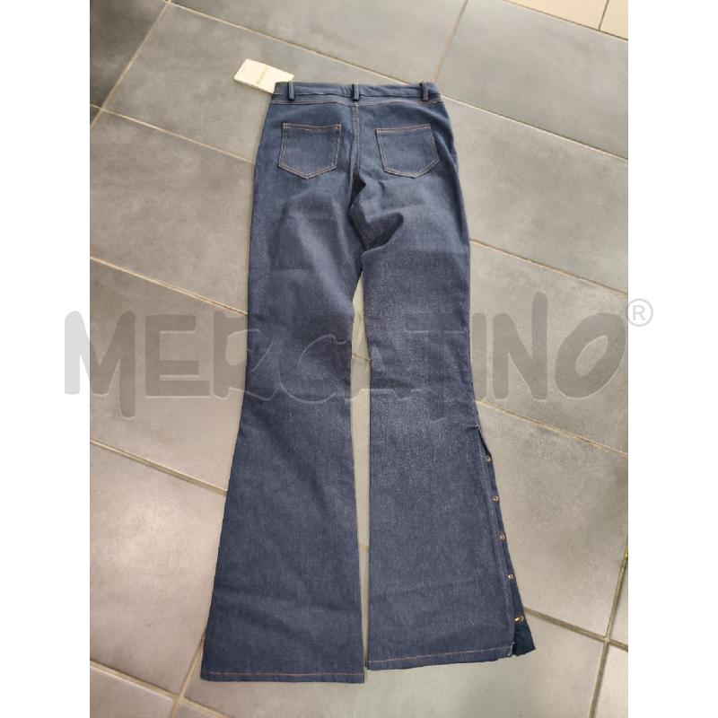 JEANS D HOPE BLU ZAMPA BOTT DOR  | Mercatino dell'Usato Roma talenti 4