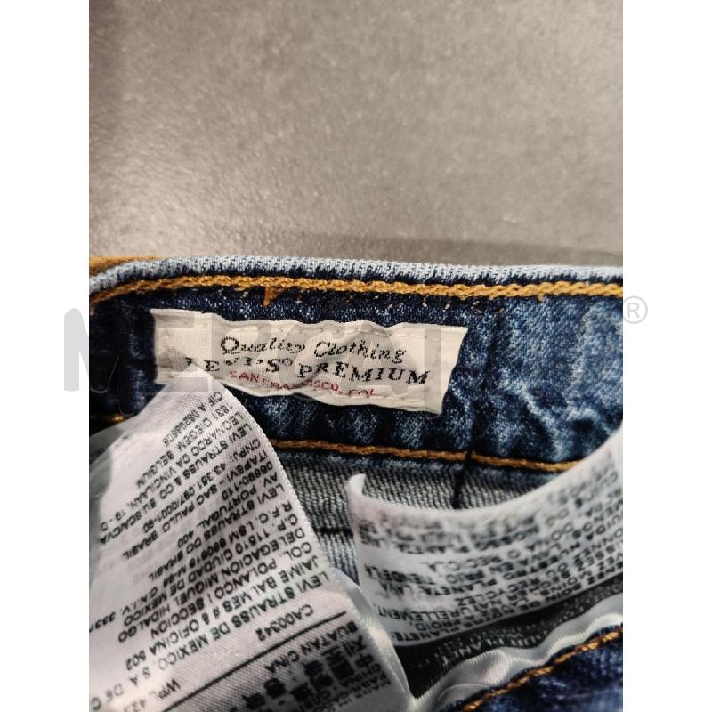 JEANS D LEVIS PREMIUM 501 SLIM  | Mercatino dell'Usato Roma talenti 3