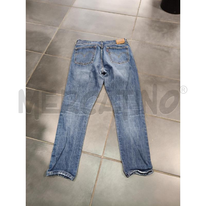 JEANS D LEVIS PREMIUM 501 SLIM  | Mercatino dell'Usato Roma talenti 4