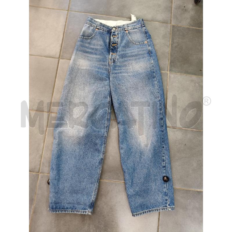 JEANS D MARTIN MARGIELA AMPIO V/ALTA DELAVE | Mercatino dell'Usato Roma talenti 1
