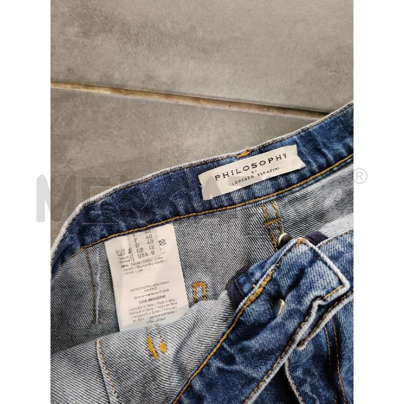 JEANS D PHILOSOPHY THE POPPY PALAZZO | Mercatino dell'Usato Roma talenti 3